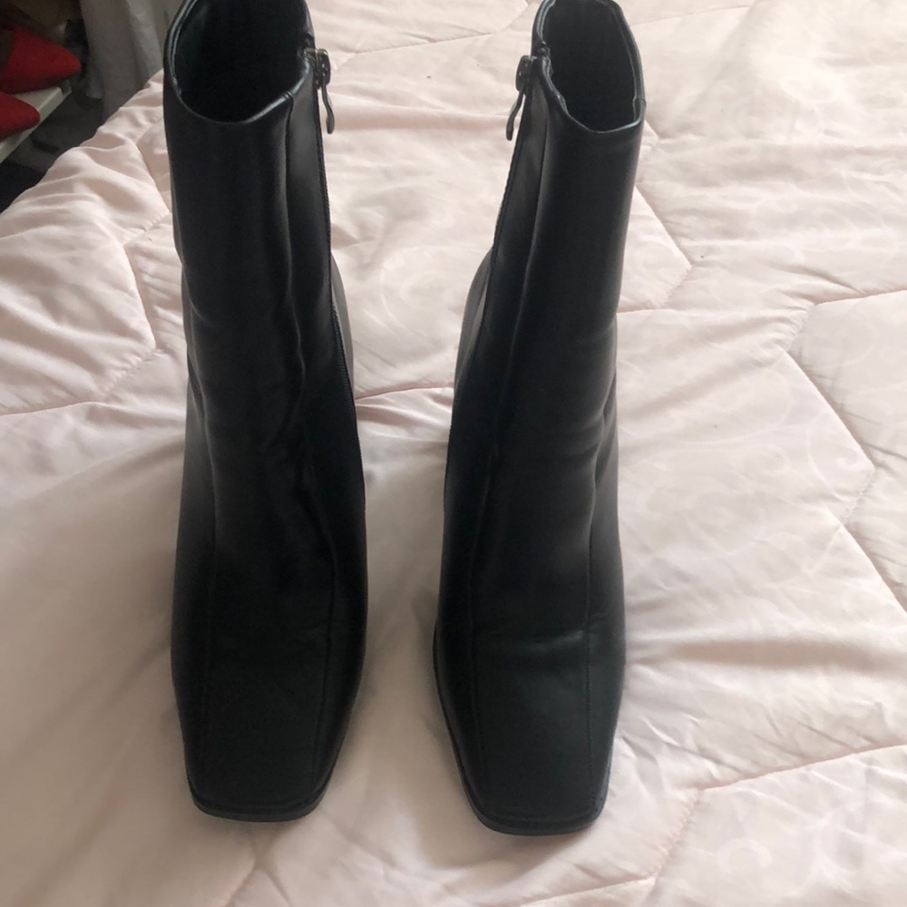Nasty gal black boots